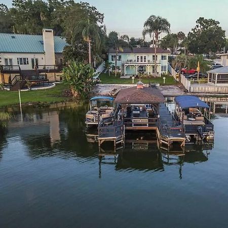Lakefront Duplex With Pontoon Boat 2 Bedroom Home Mount Dora Exteriér fotografie