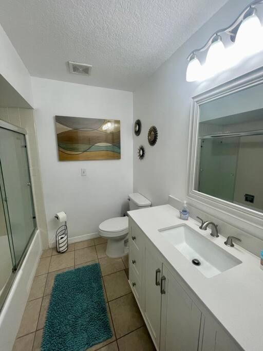 Lakefront Duplex With Pontoon Boat 2 Bedroom Home Mount Dora Exteriér fotografie