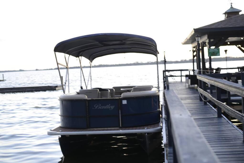 Lakefront Duplex With Pontoon Boat 2 Bedroom Home Mount Dora Exteriér fotografie