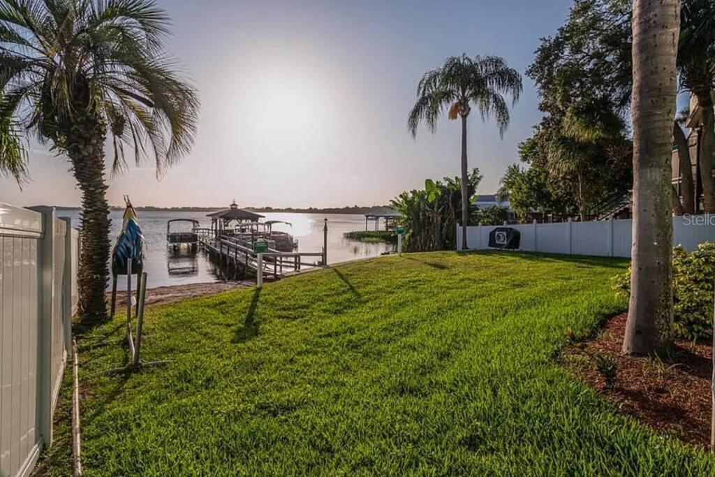 Lakefront Duplex With Pontoon Boat 2 Bedroom Home Mount Dora Exteriér fotografie