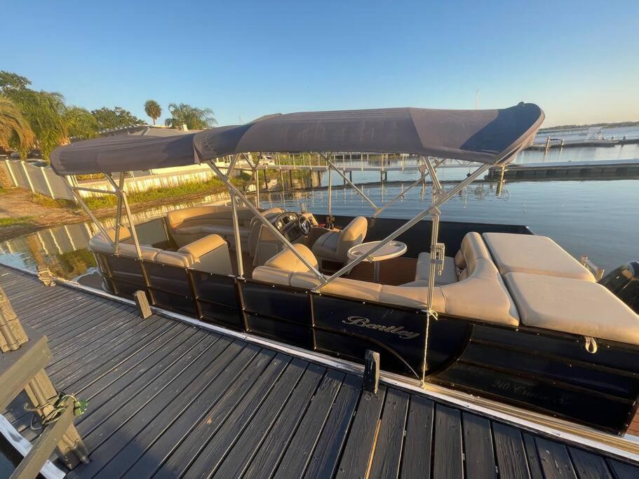 Lakefront Duplex With Pontoon Boat 2 Bedroom Home Mount Dora Exteriér fotografie
