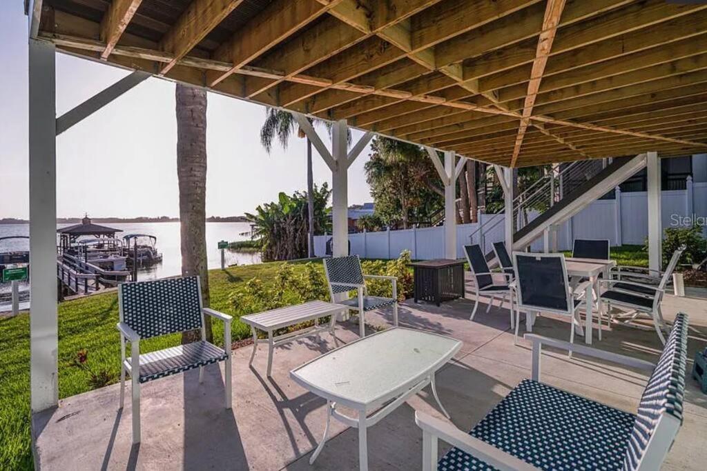 Lakefront Duplex With Pontoon Boat 2 Bedroom Home Mount Dora Exteriér fotografie