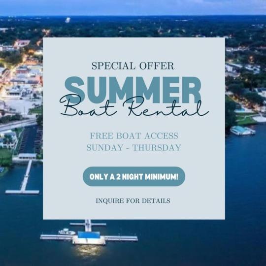 Lakefront Duplex With Pontoon Boat 2 Bedroom Home Mount Dora Exteriér fotografie
